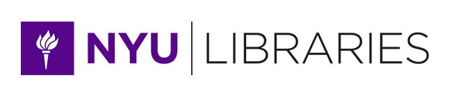 New York University Libraries Logo