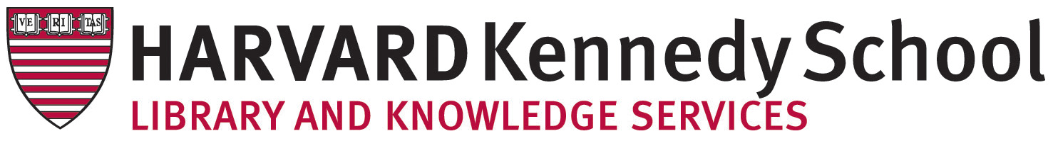 Harvard Kennedy Logo