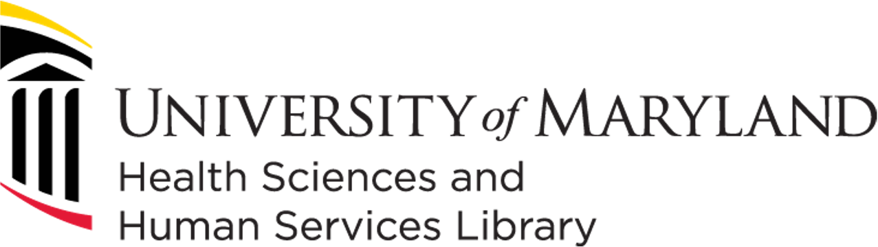 University of Maryland HSHS Library Logo