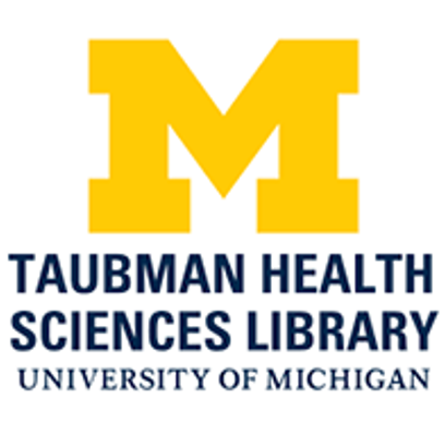 Michigan Taubman Library Logo