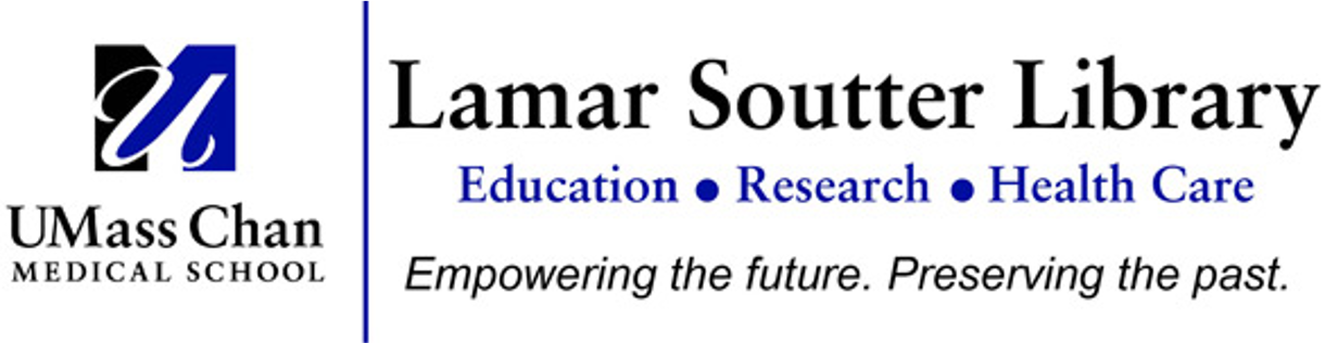 UMass Soutter Library Logo